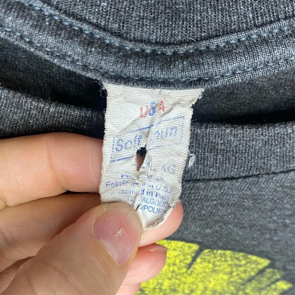 Vintage soft spun Marvin the Martian tee - Picture 3 of 5